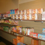 Unique snacks including cookies and wafers