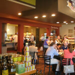 spacious and comfortable dining