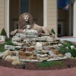 Fountain Outside Image