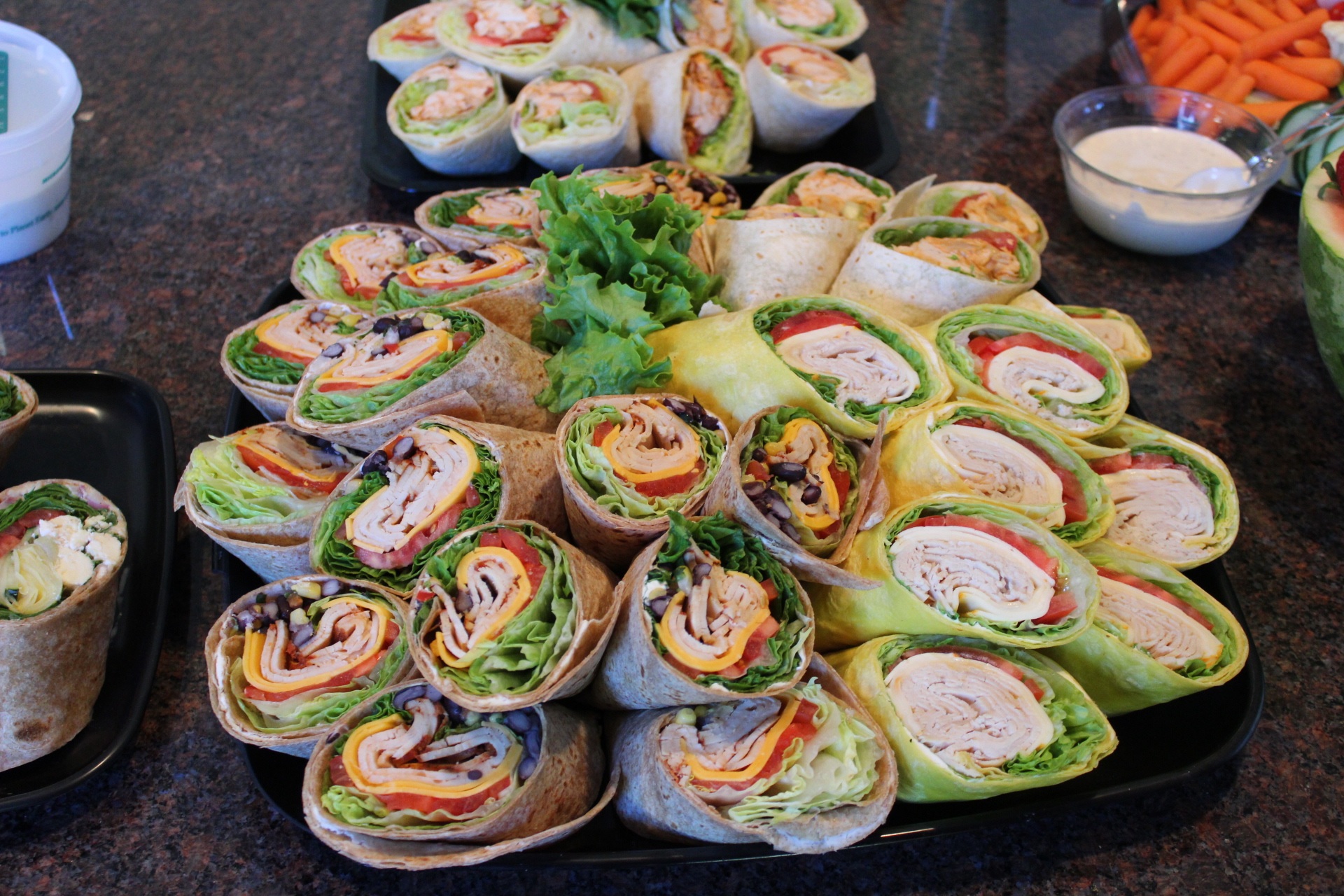deli wraps in branson restaurant