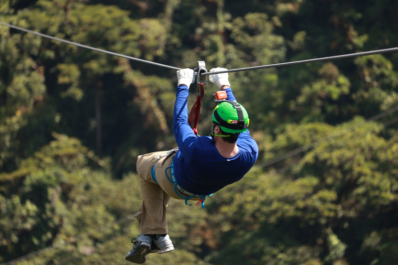Ziplining Adventure