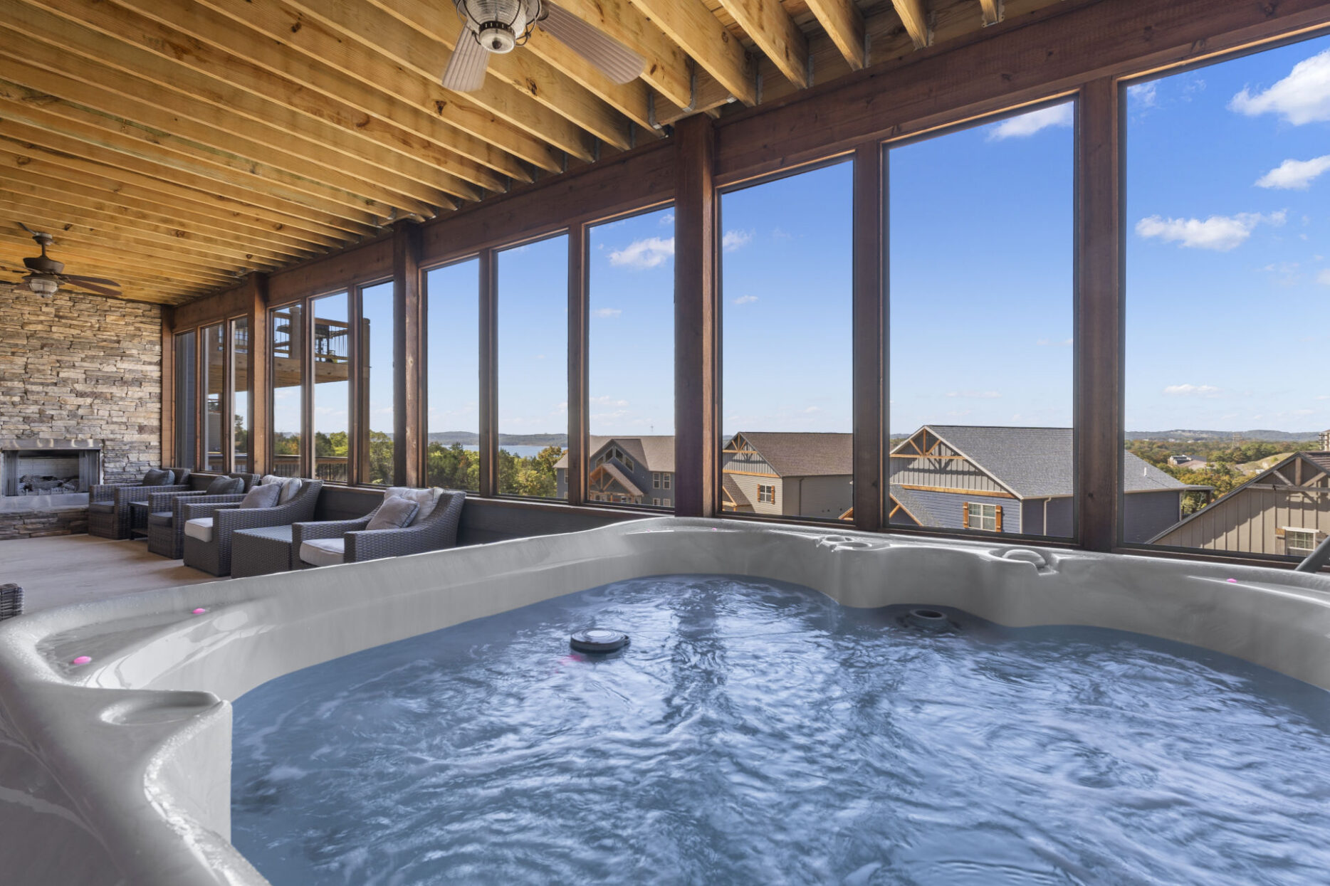 Spa and Maintenance Services for our Branson Vacation Rentals