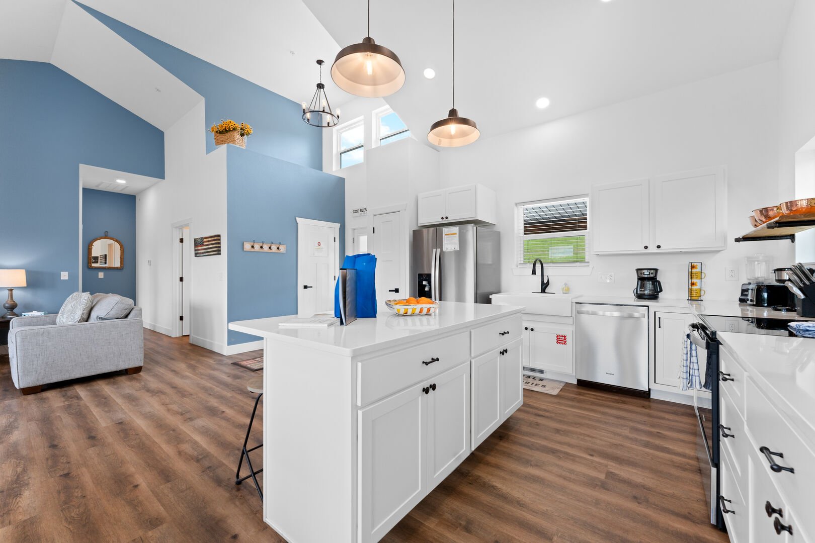 Kitchen inside one of our Branson Vacation Rentals