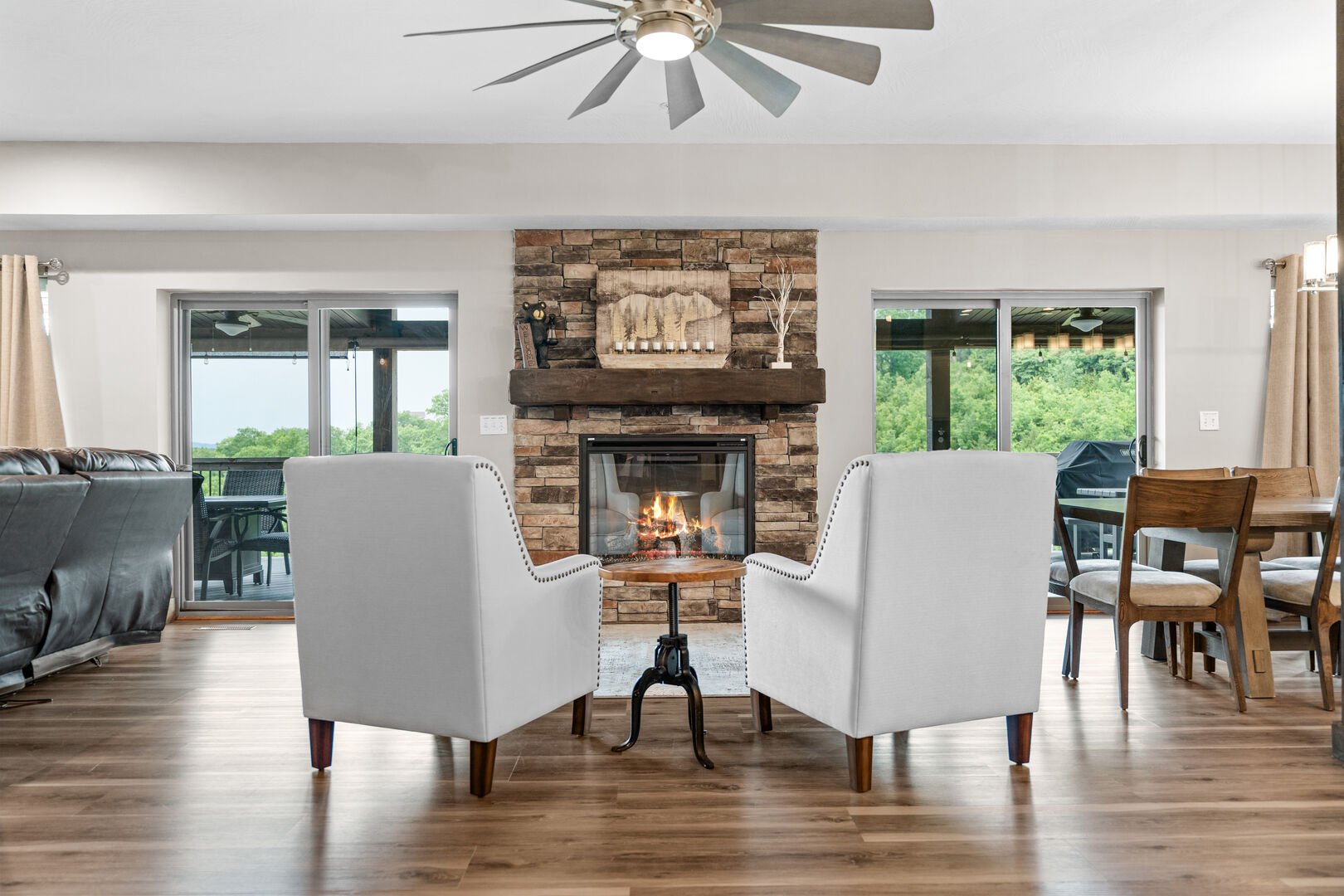 Celebrate Labor Day Weekend in Branson, Missouri Sunset Nightly Rentals