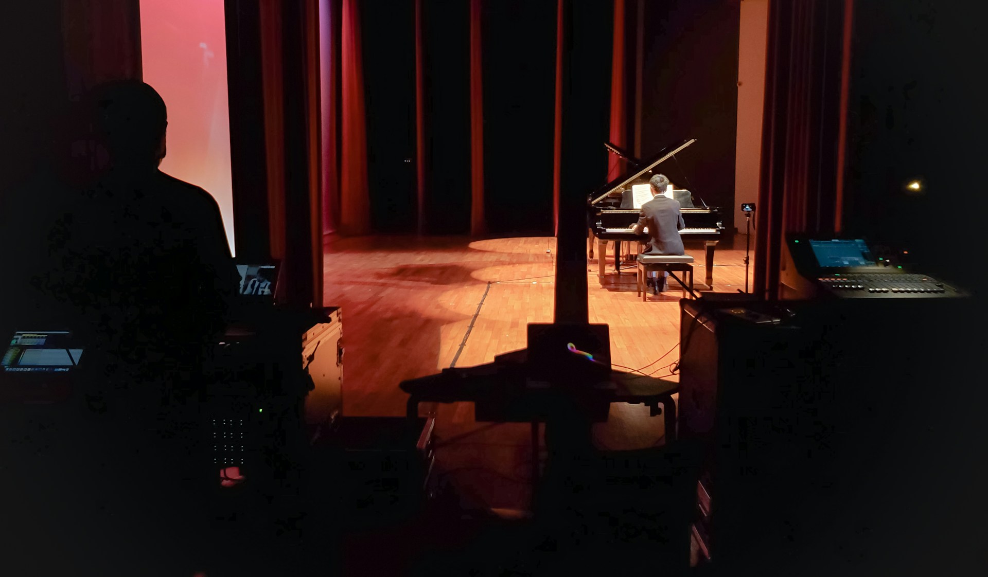 Branson Stage Piano
