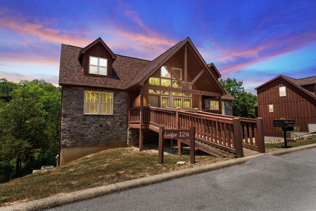One of our Branson vacation cabins