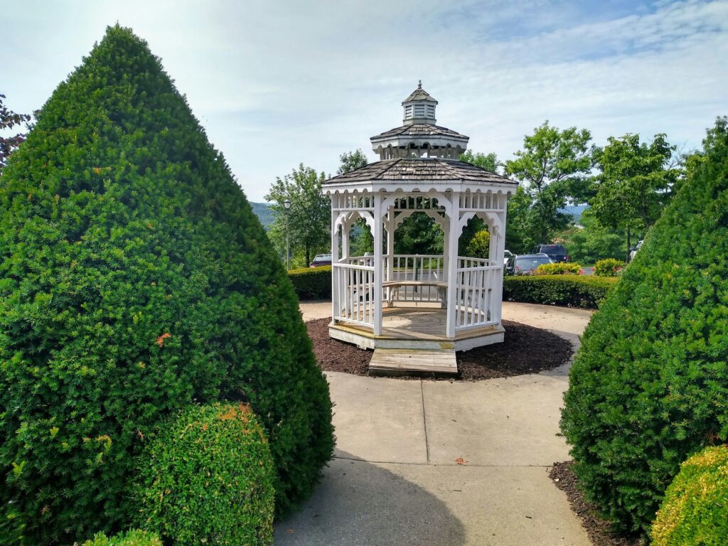 A garden in Branson, MO