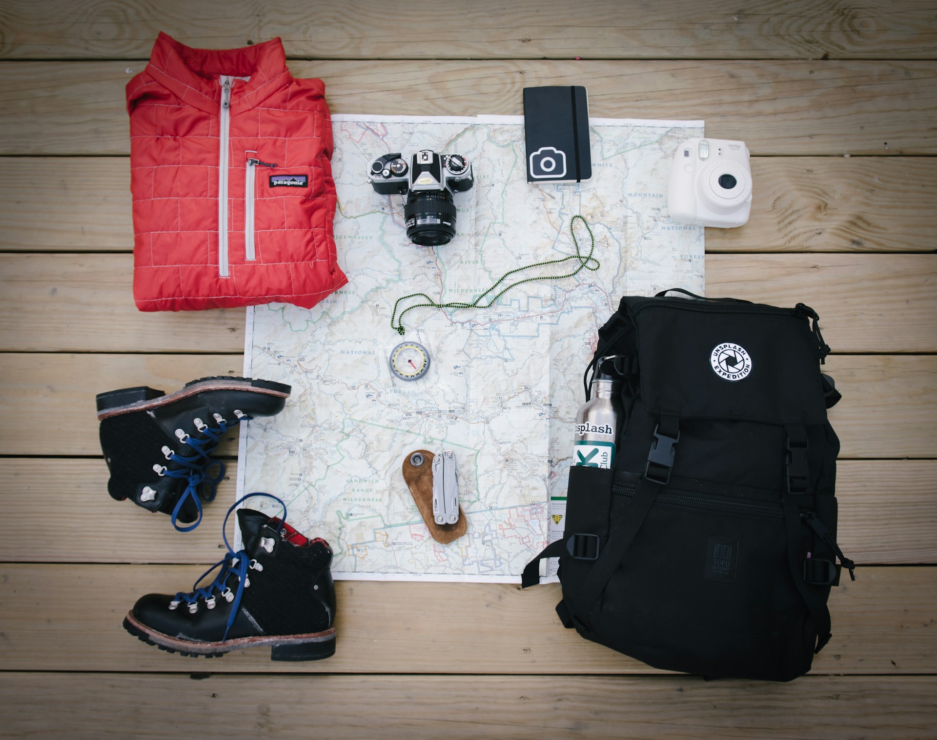 Branson Hiking Gear