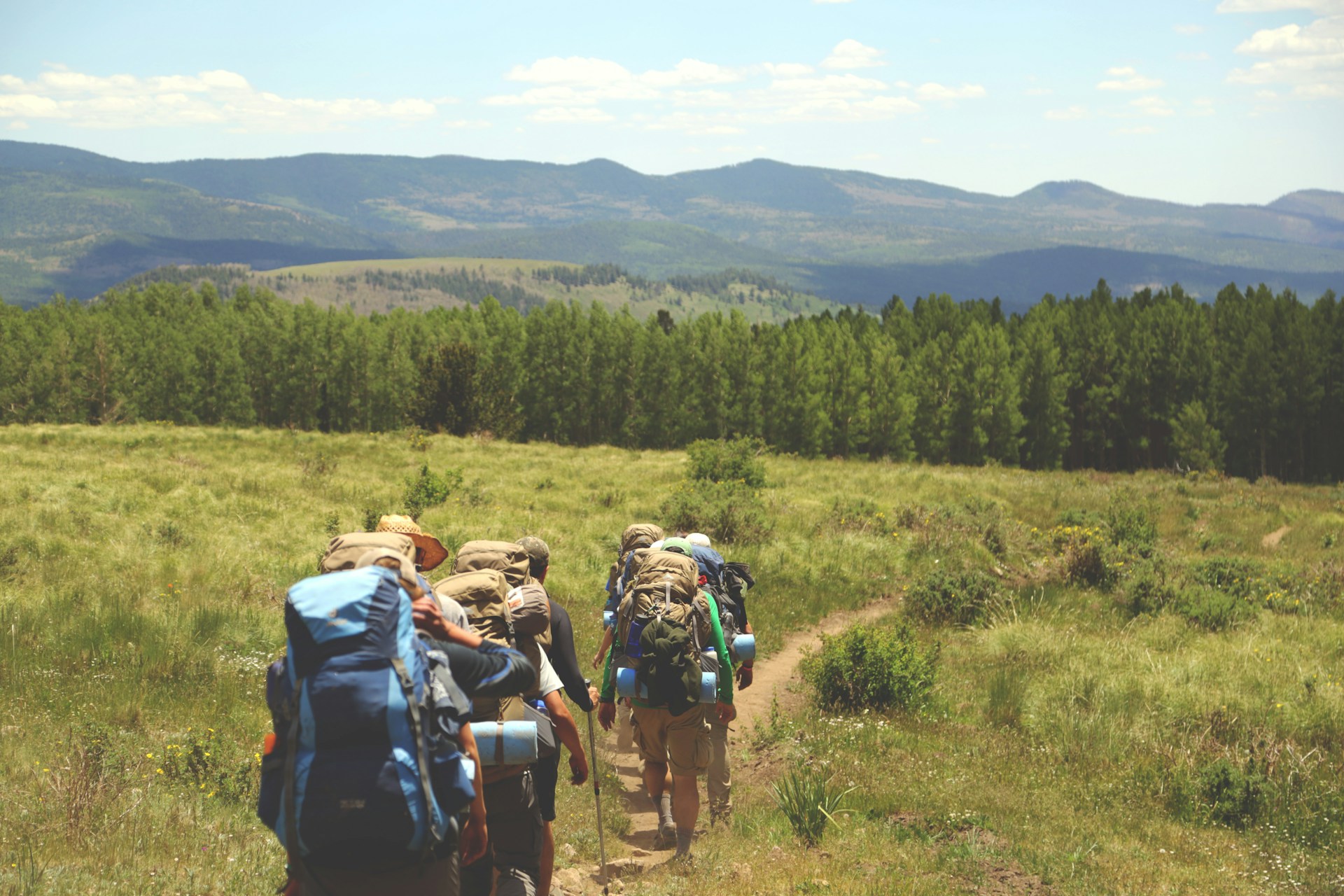 Branson Hiking Rules